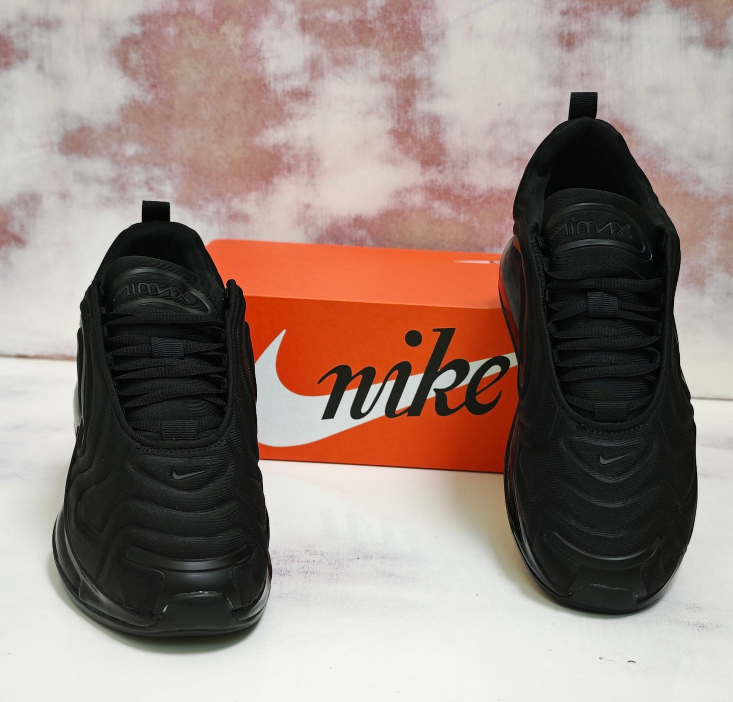 NKE AIRMAX 720 BLACK NYLON