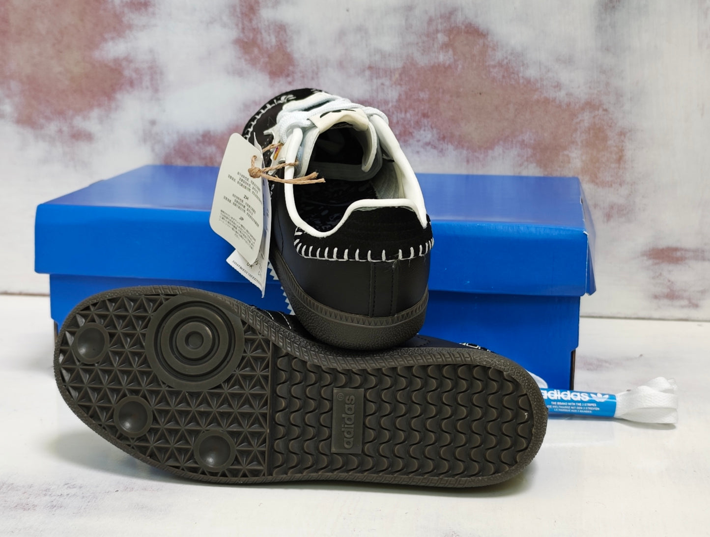 ADDS SAMBA DIA DE MUERTOS BLACK