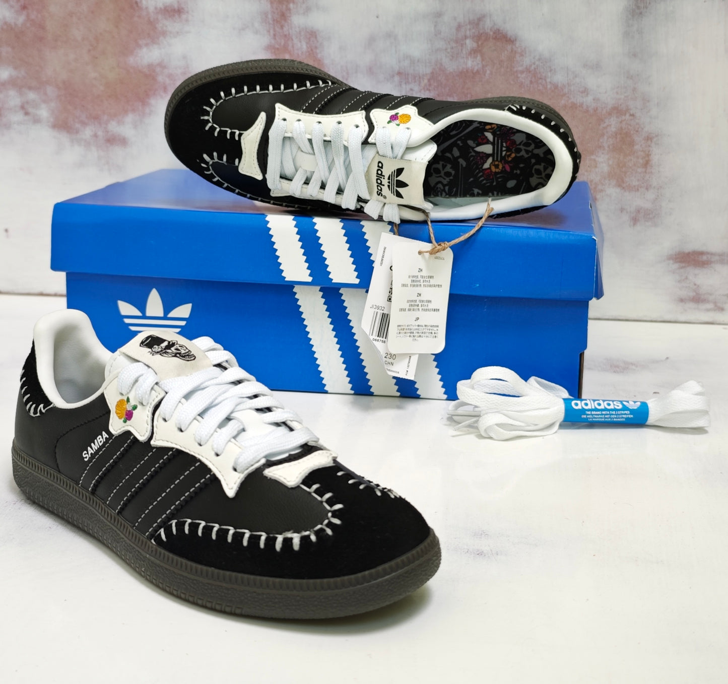 ADDS SAMBA DIA DE MUERTOS BLACK