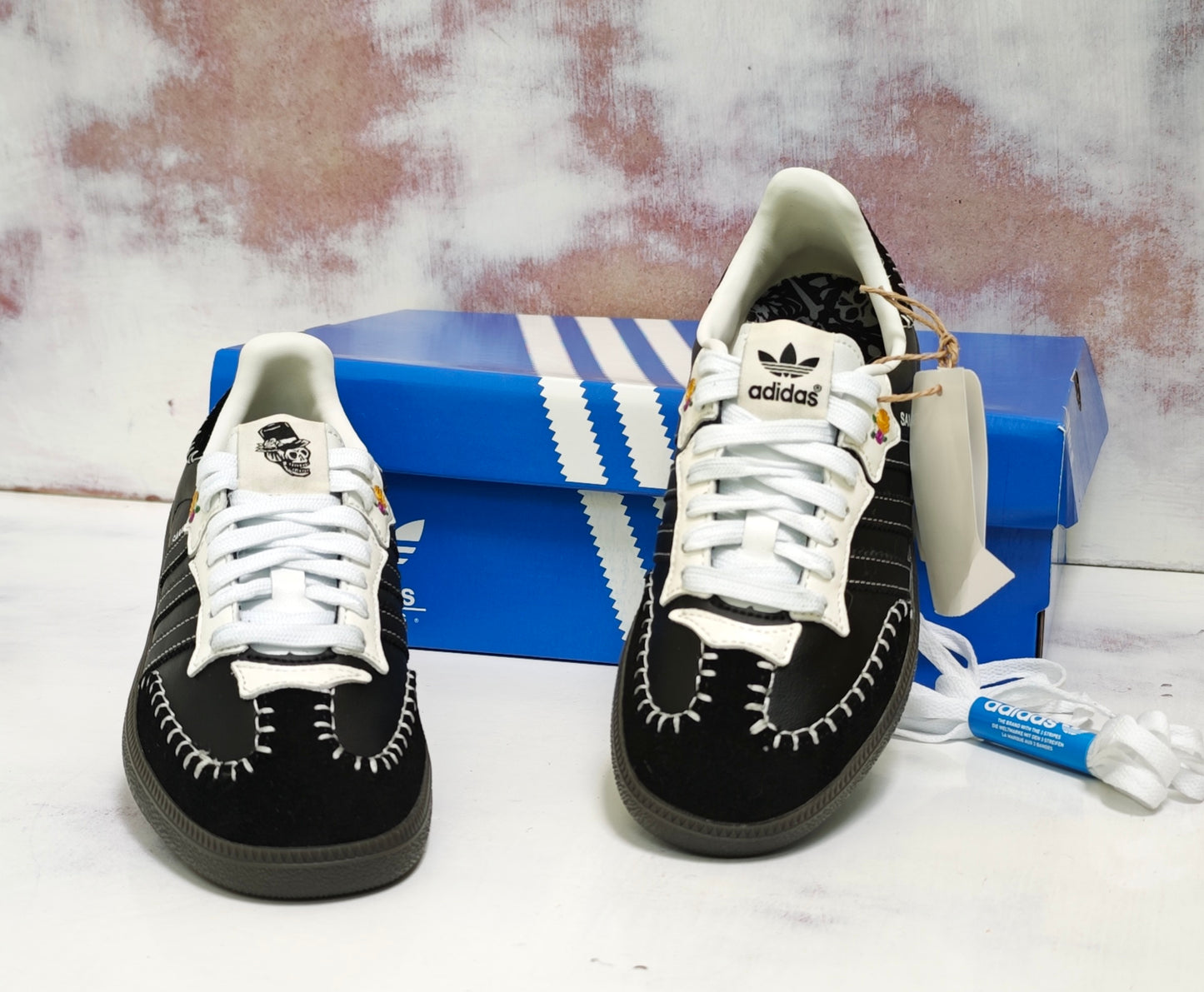 ADDS SAMBA DIA DE MUERTOS BLACK