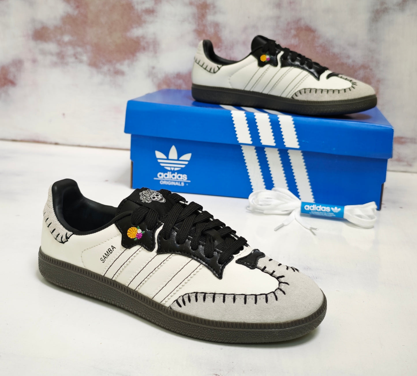 ADDS SAMBA DIA DE MUERTOS WHITE