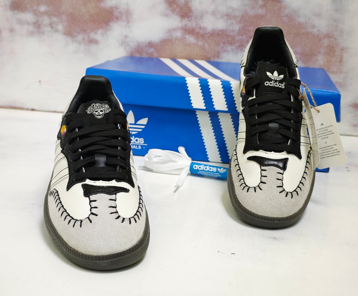 ADDS SAMBA DIA DE MUERTOS WHITE