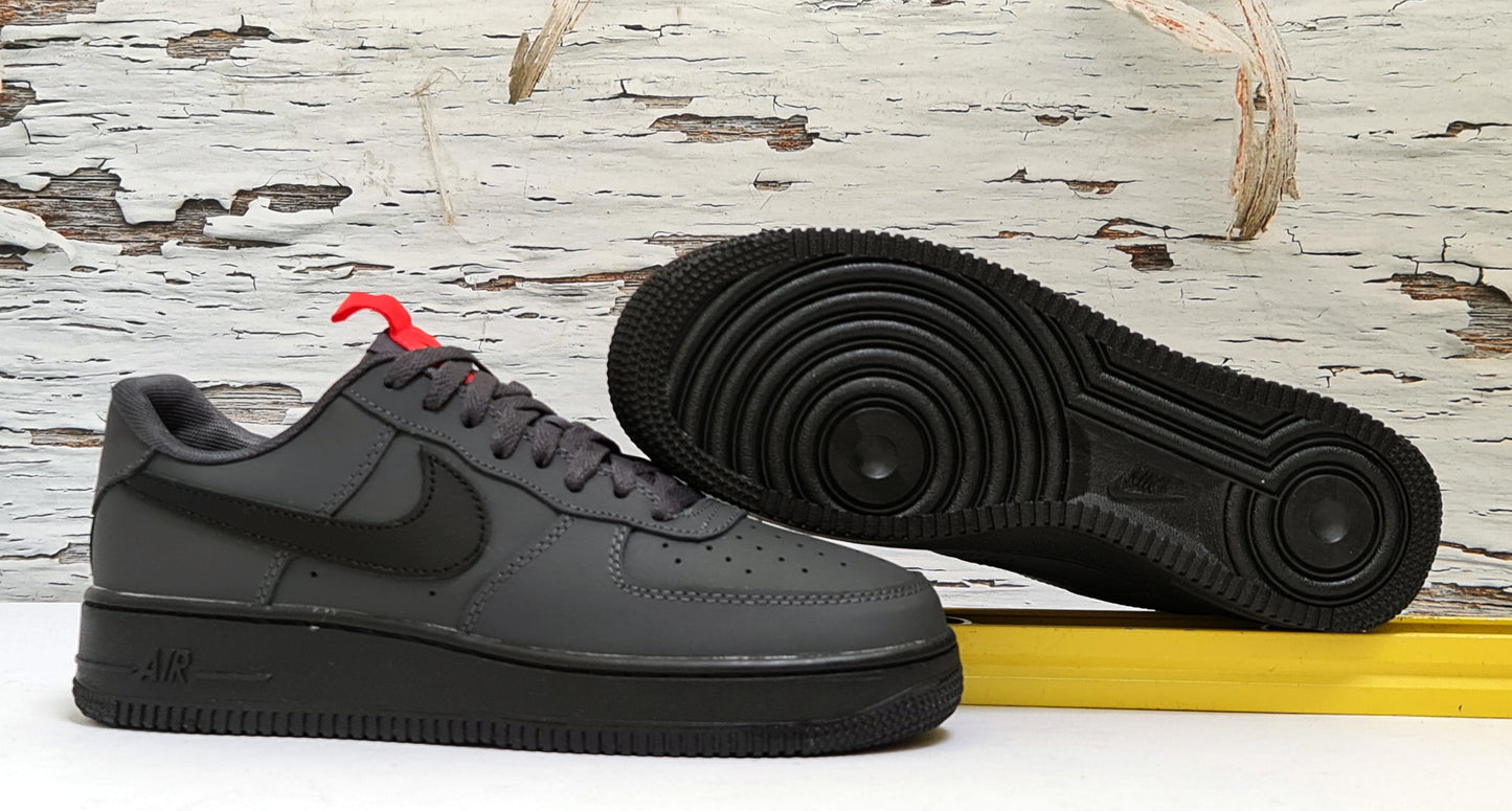 NKE AIR FORCE ONE ANTHRACITE GREY – tetetenis