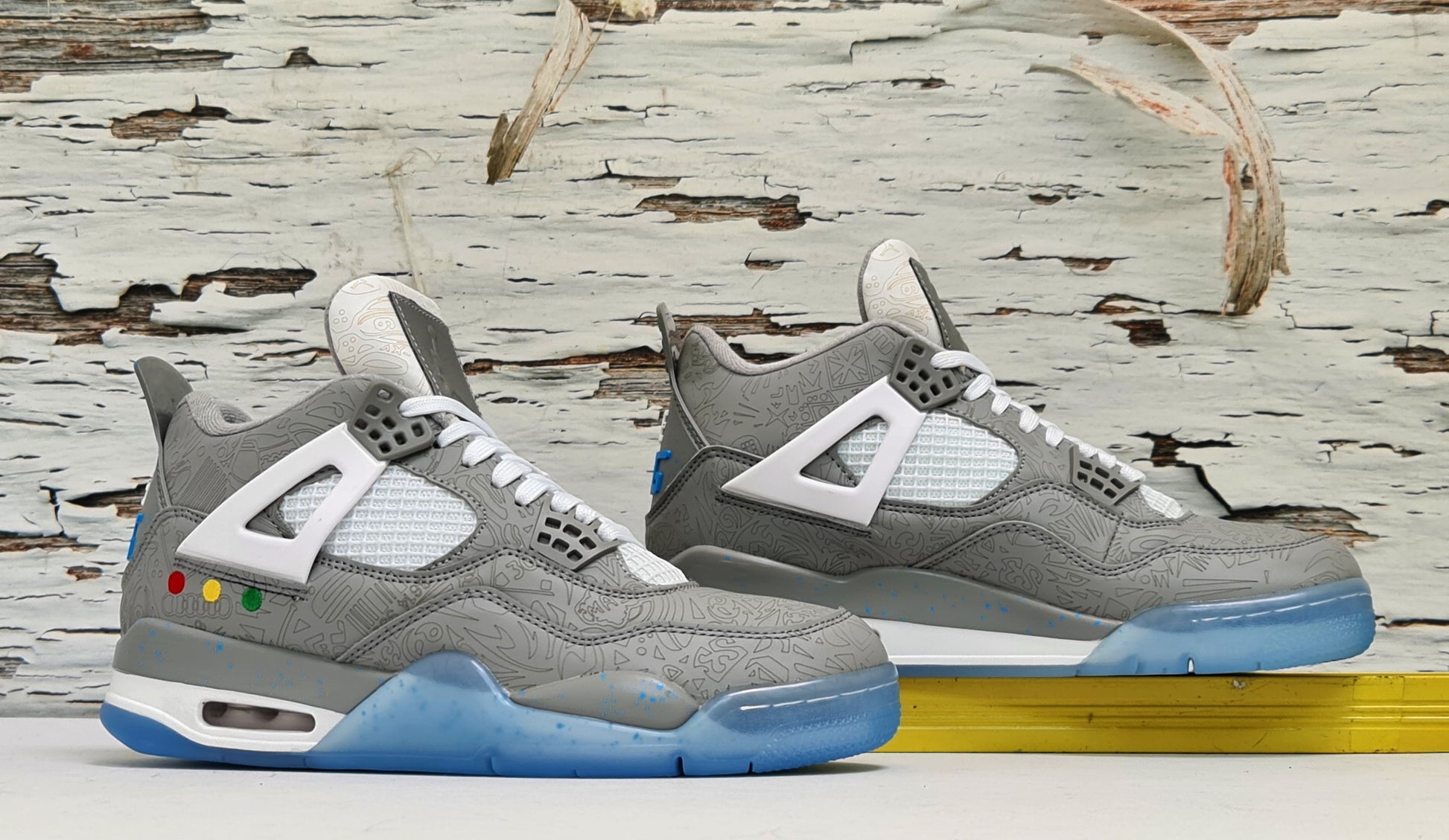 JRDN RETRO 4 BACK TO THE FUTURE MAG – tetetenis