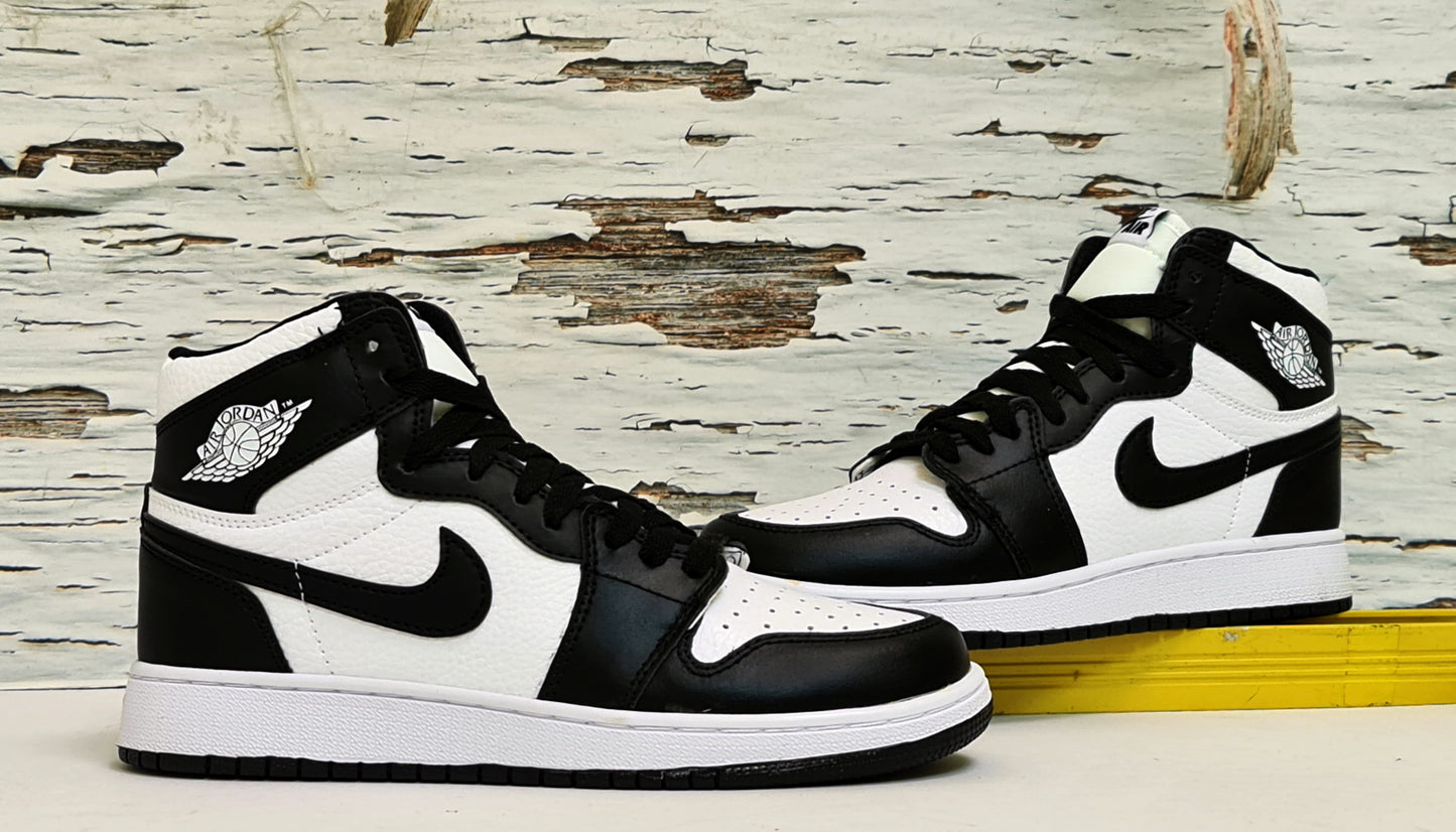 JRDN 1 PANDA LEATHER