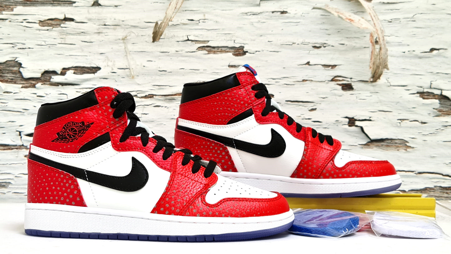 Jordan Shoes Tenis Nike De Spiderman Jordans De Miles Morales JRDN