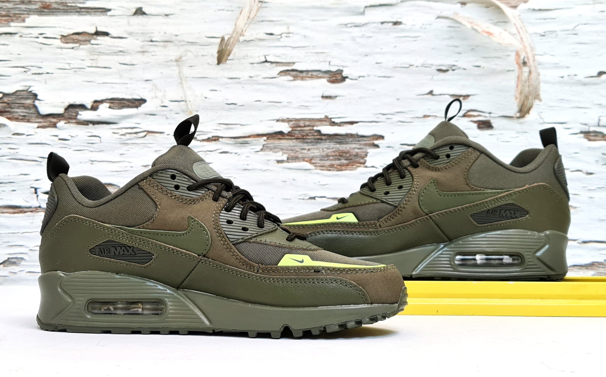 Military green nike air max discount
