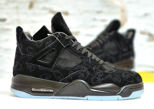 JRDN 4 KAWS BLACK