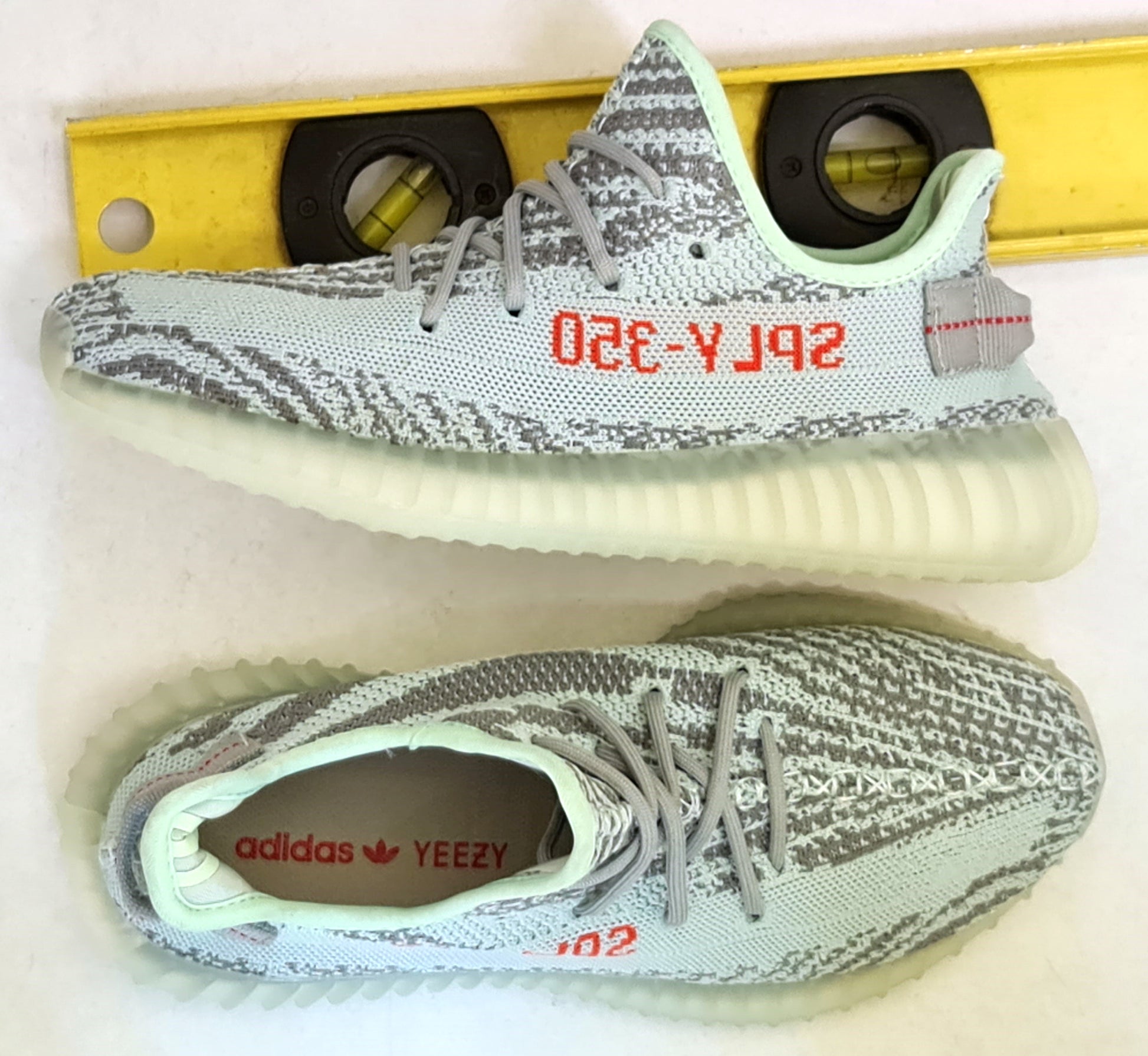 Adidas yeezy v2 blue tint clearance