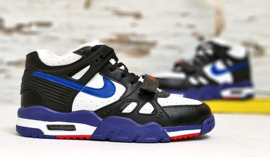 NKE AIR TRAINER 3 BLACK DEEP ROYAL