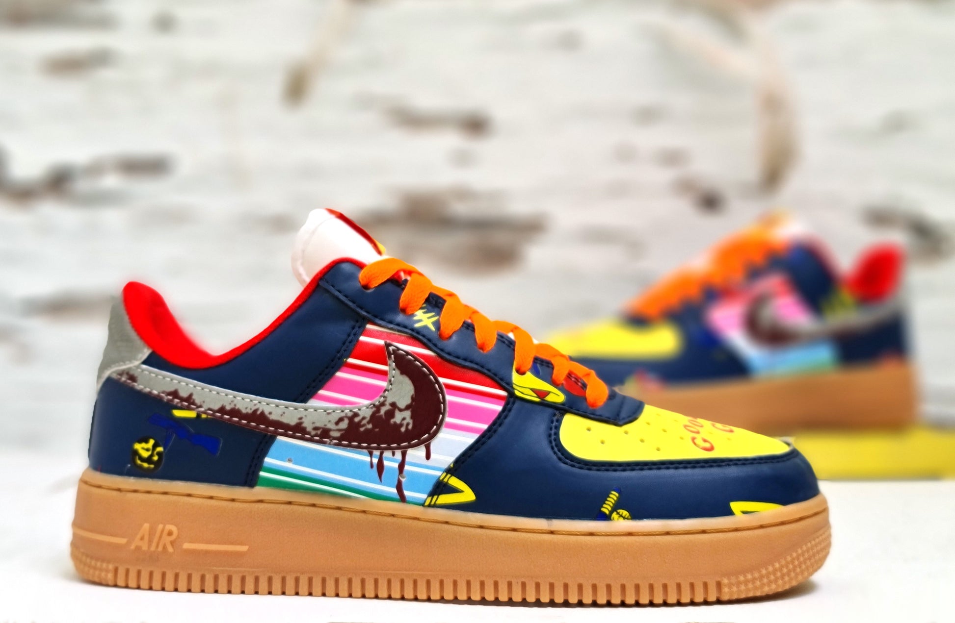 NKE AIR FORCE GOOD GUYS CHUCKY – tetetenis