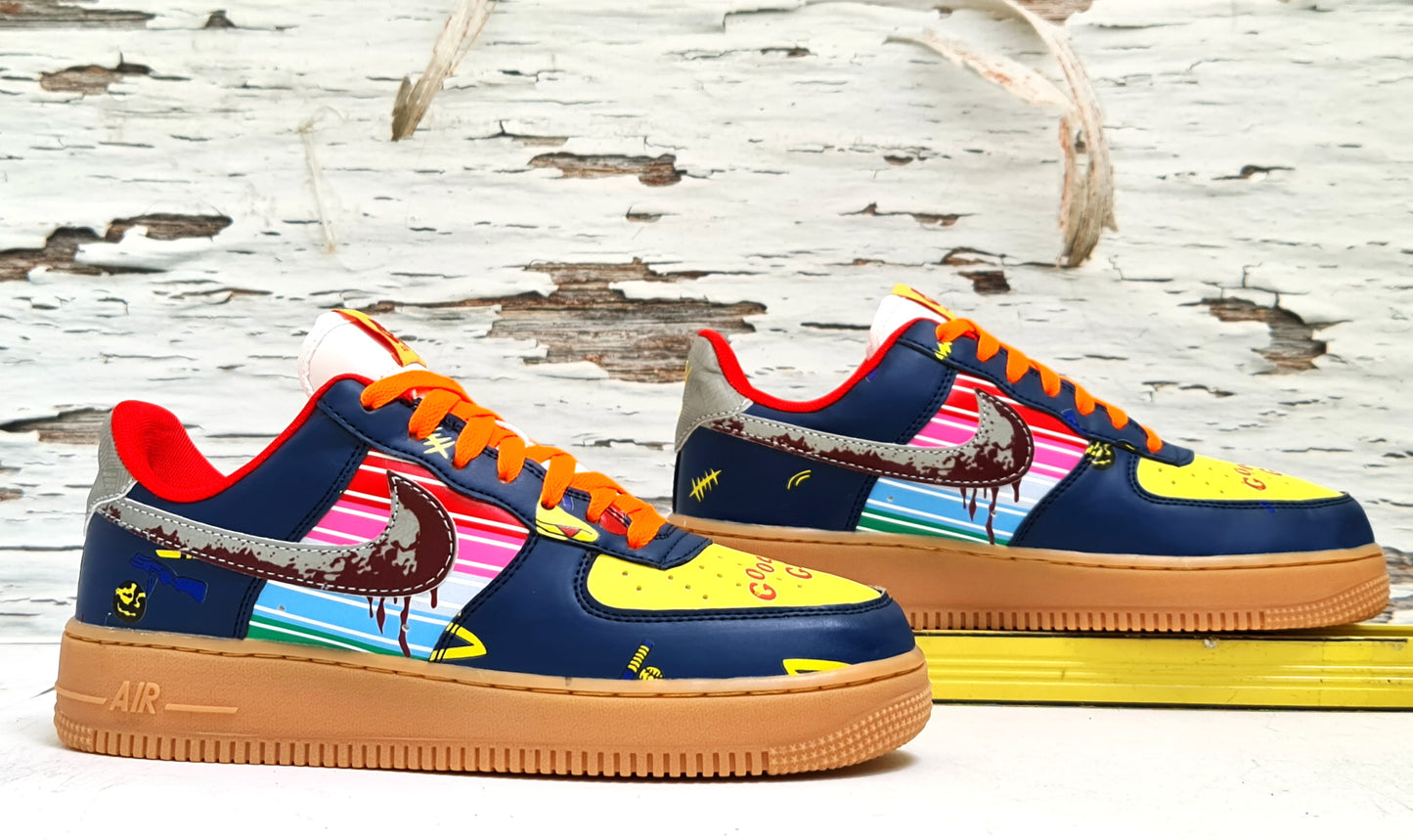 NKE AIR FORCE GOOD GUYS CHUCKY – tetetenis - Main Image