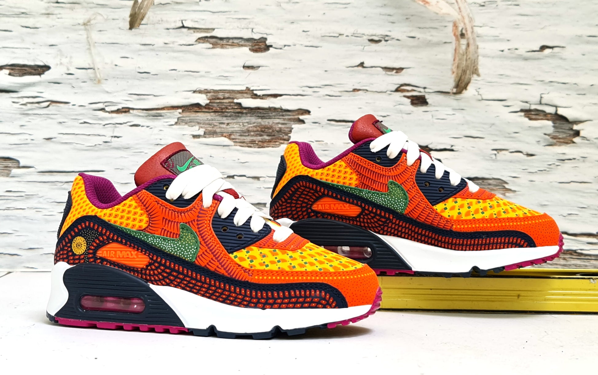 Tenis Air Max 90 Edicion Especial Dia De Muertos Nike Nike Air Max