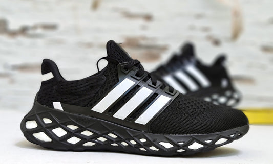 ADDS ULTRABOOST CAGED BLACK & WHITE
