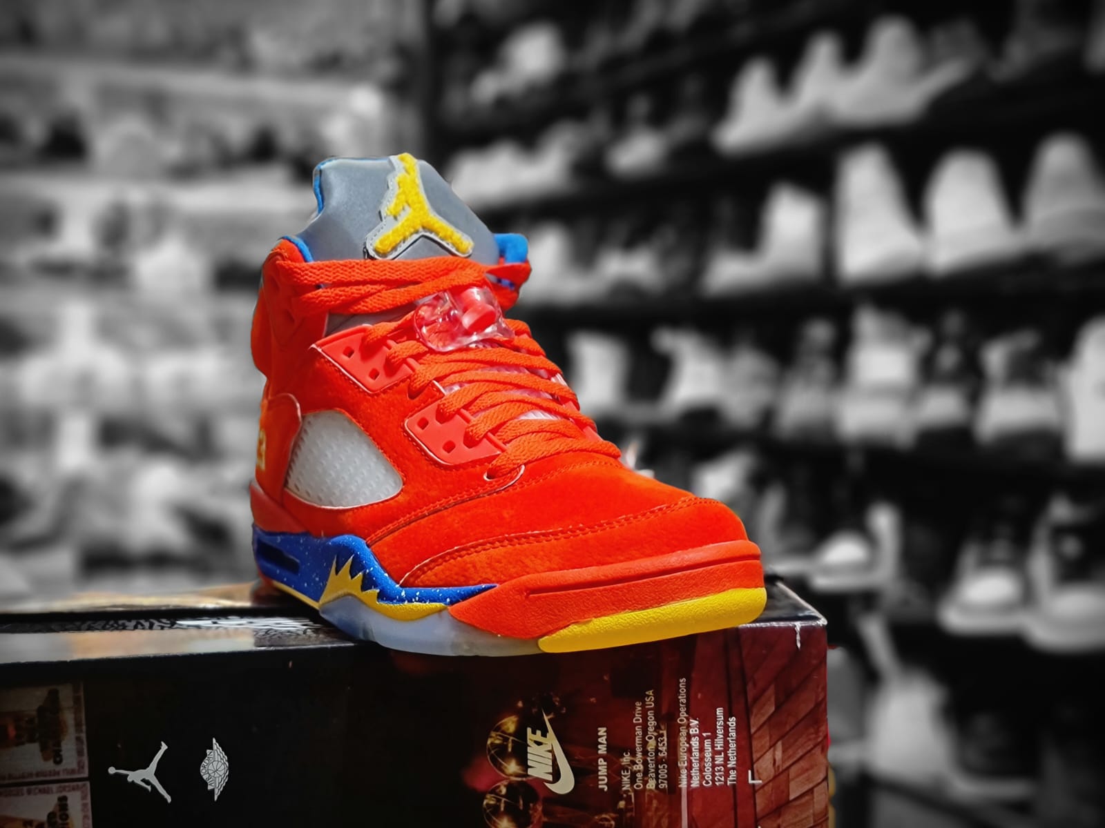 JRDN 5 JUMPMAN 5 WHEATHIES â tetetenis