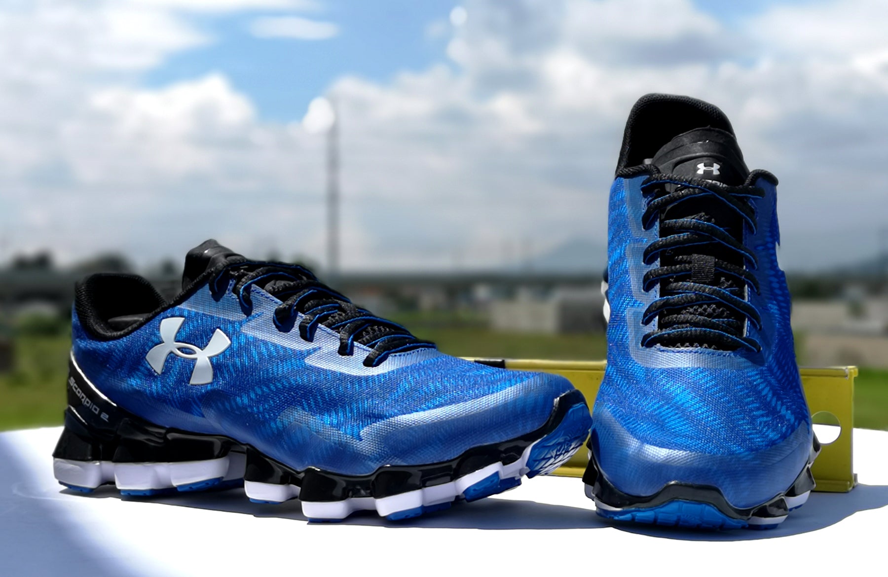 UND ARMR SCORPIO BLUE – tetetenis - Main Image