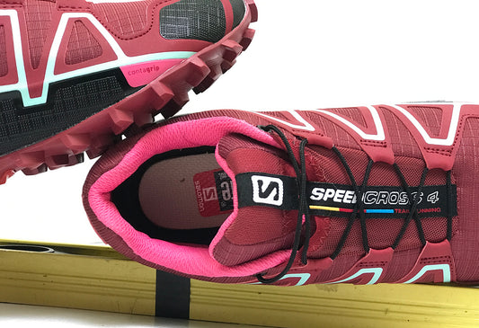 SLMN SPEED CROSS 4 TIBETAN RED