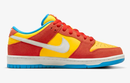 NKE SB DUNK LOW BART SIMPSON