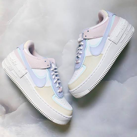 Af1 colores pastel Clearance