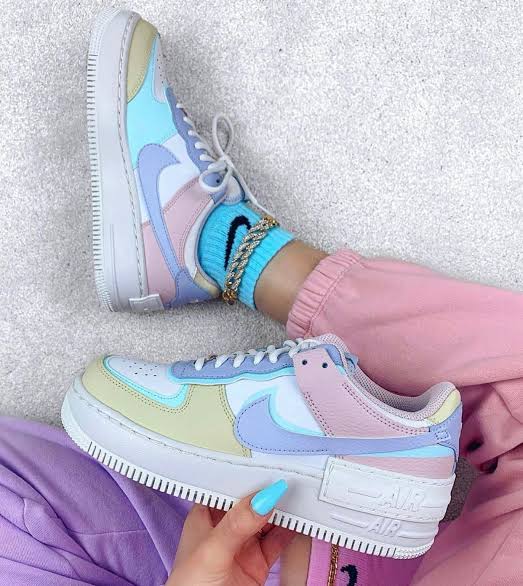 Nike air force de colores pastel Outlet