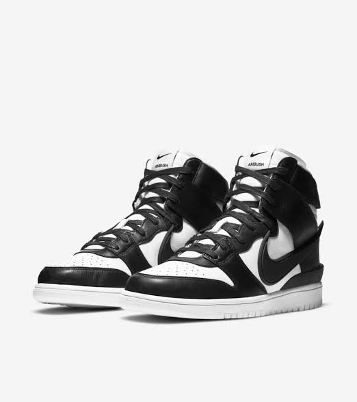 NKE AMBUSH HIGH BLACK & WHITE