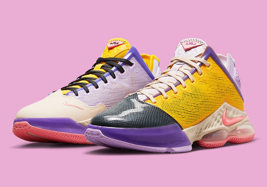 NKE LEBRON 19 LOW MISTMATH
